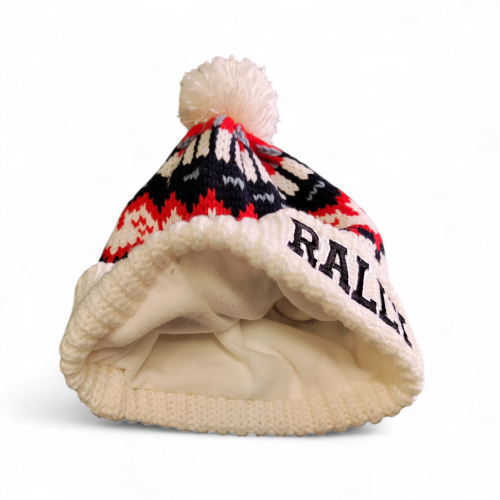 BÉLELT RALLY sapka, klasszik fehér BÉLELT RALLY sapka, klasszik fehér